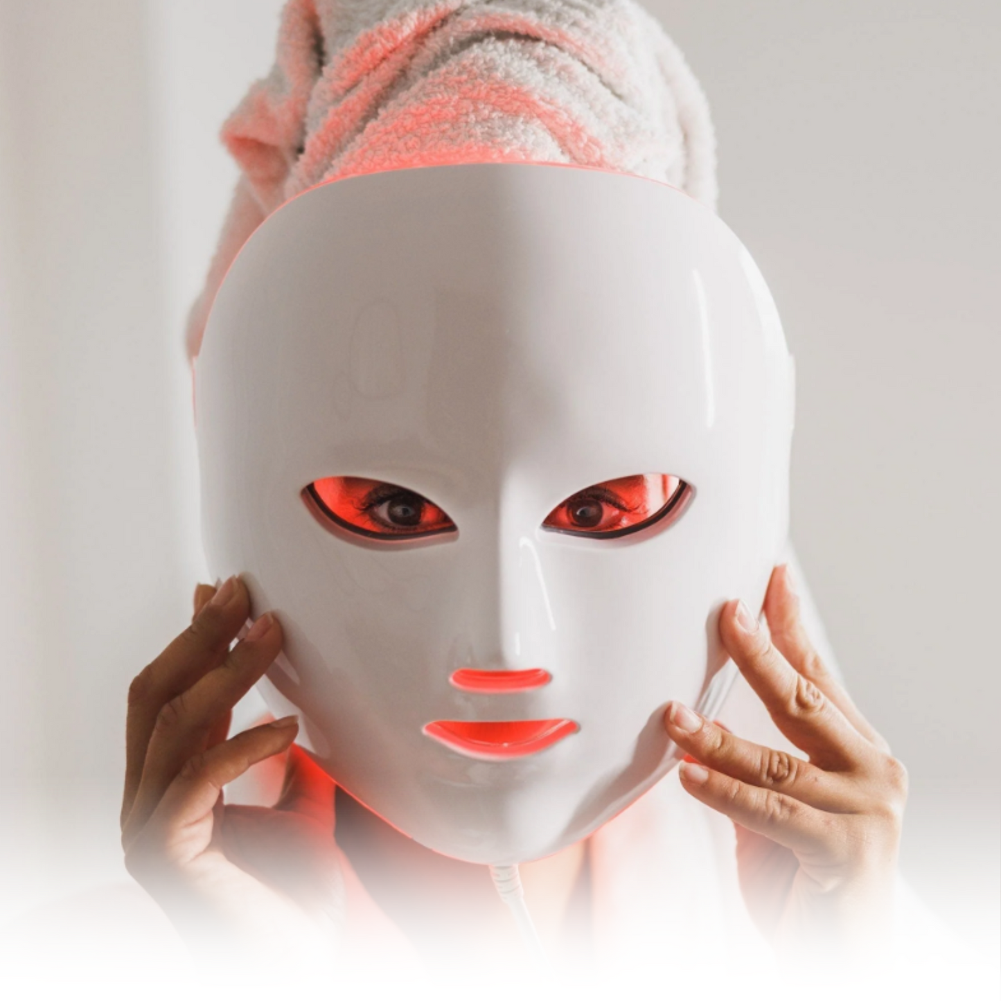 Porcelain LED Rejuvenation Mask