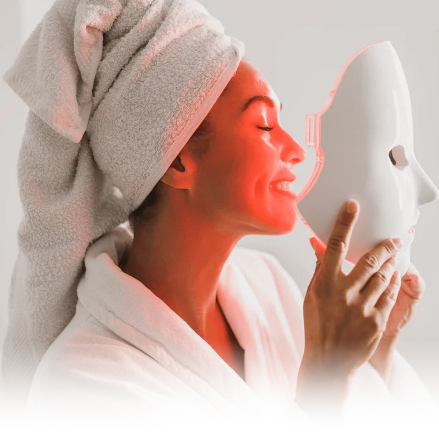 Porcelain LED Rejuvenation Mask